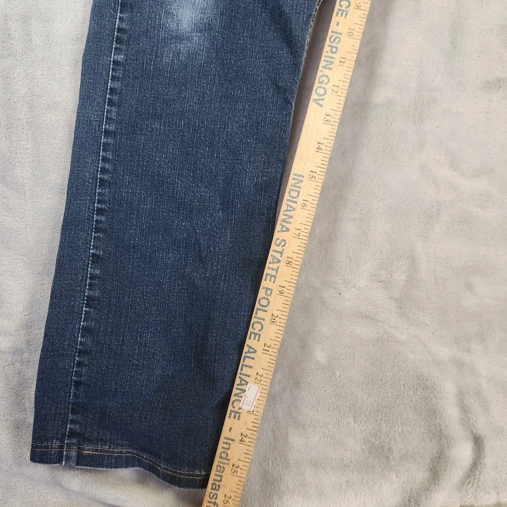 Levis Strauss 513 34x32 Mens Slim Straight Fit‎ Jeans Classic Normcore Western